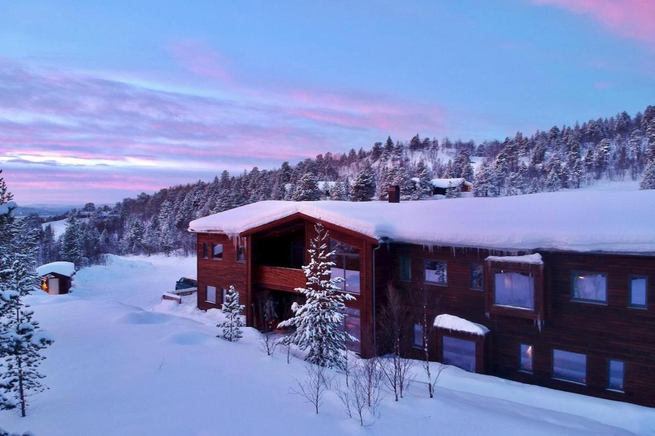 Bjornfjell Mountain Lodge Alta Extérieur photo