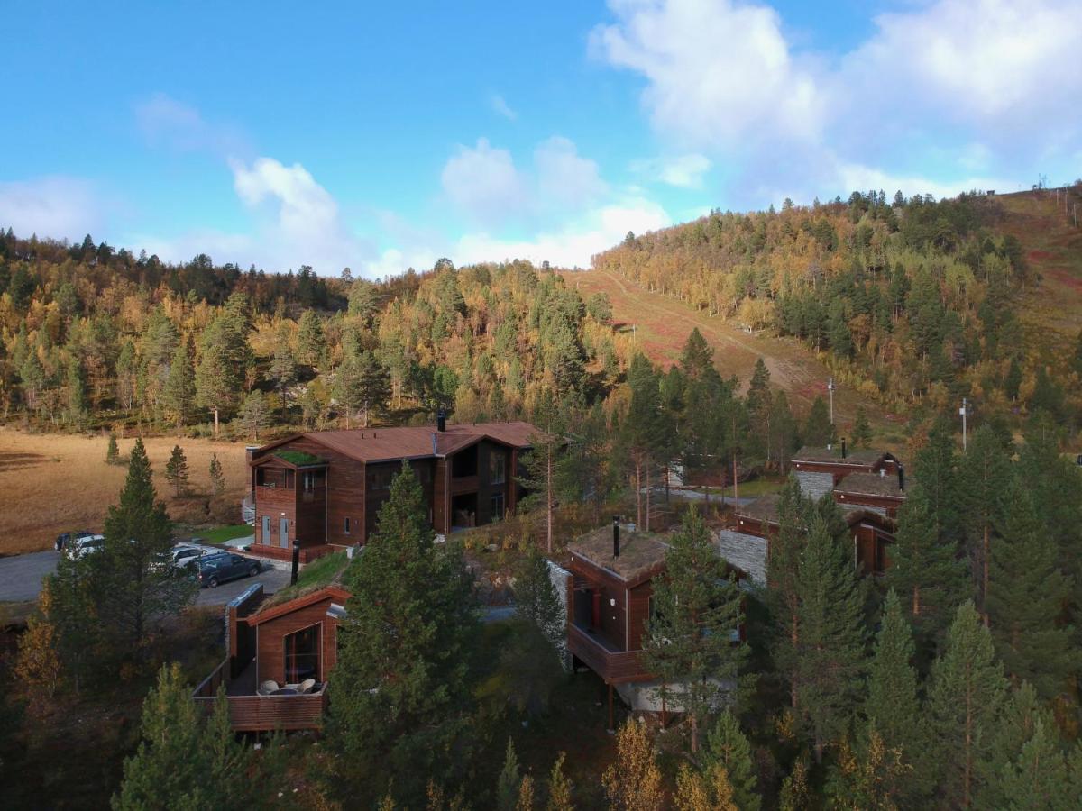 Bjornfjell Mountain Lodge Alta Extérieur photo