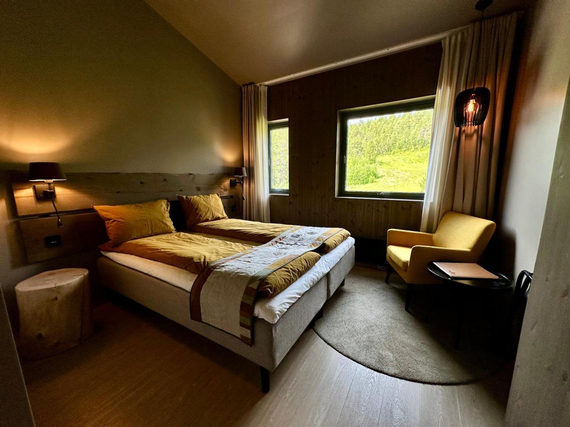 Bjornfjell Mountain Lodge Alta Extérieur photo