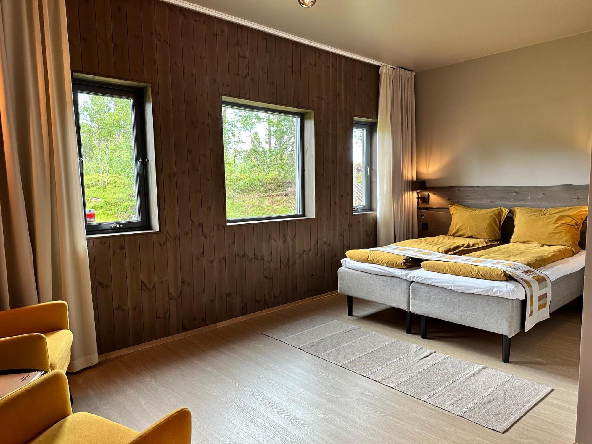 Bjornfjell Mountain Lodge Alta Extérieur photo