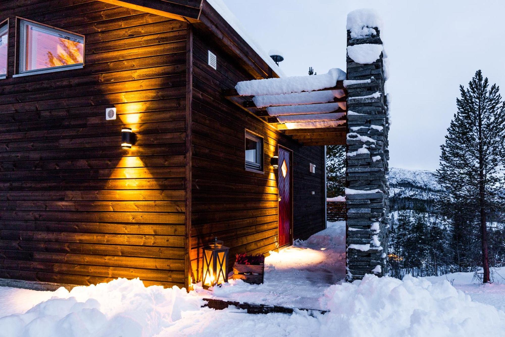 Bjornfjell Mountain Lodge Alta Extérieur photo