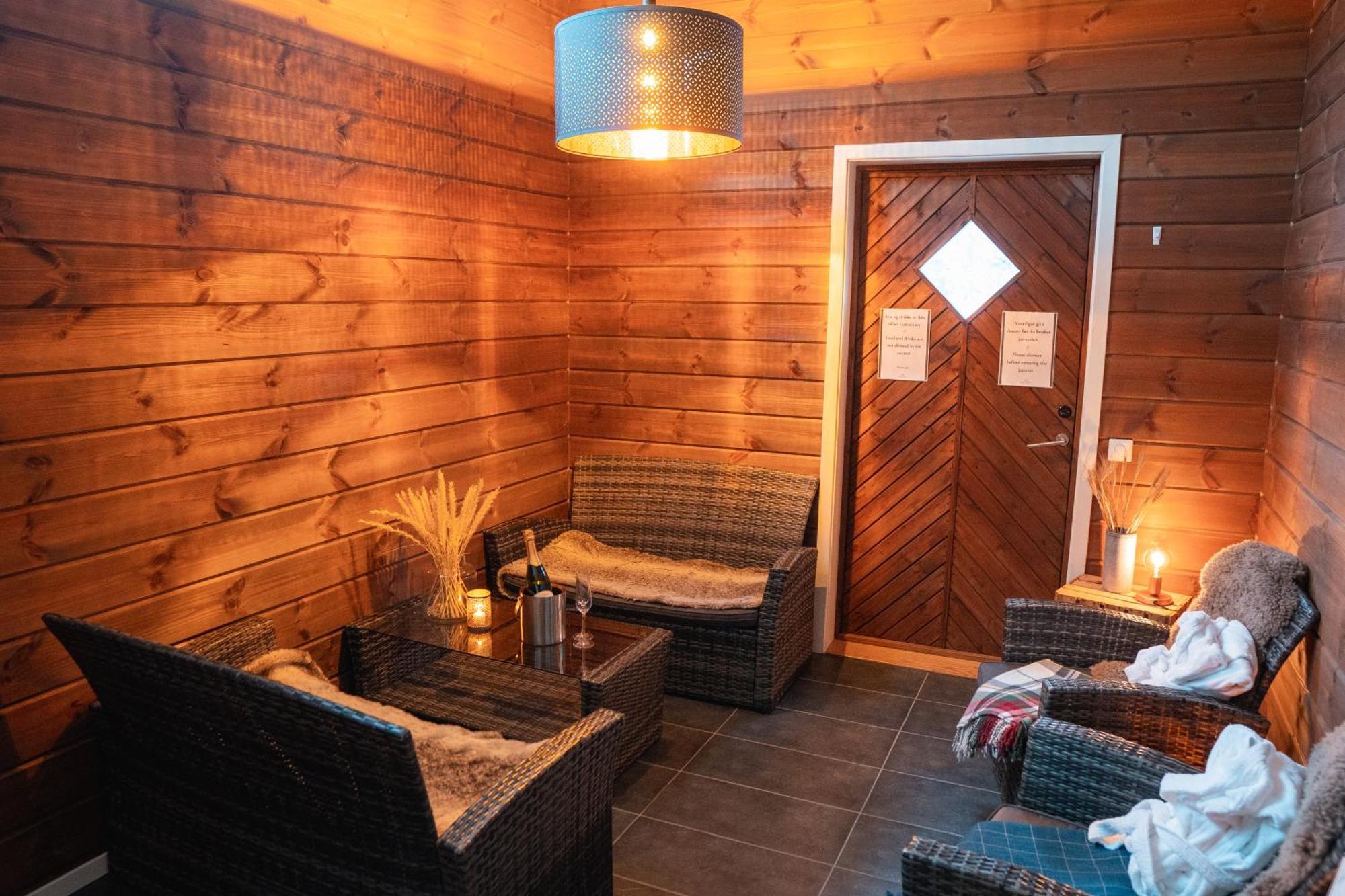 Bjornfjell Mountain Lodge Alta Extérieur photo
