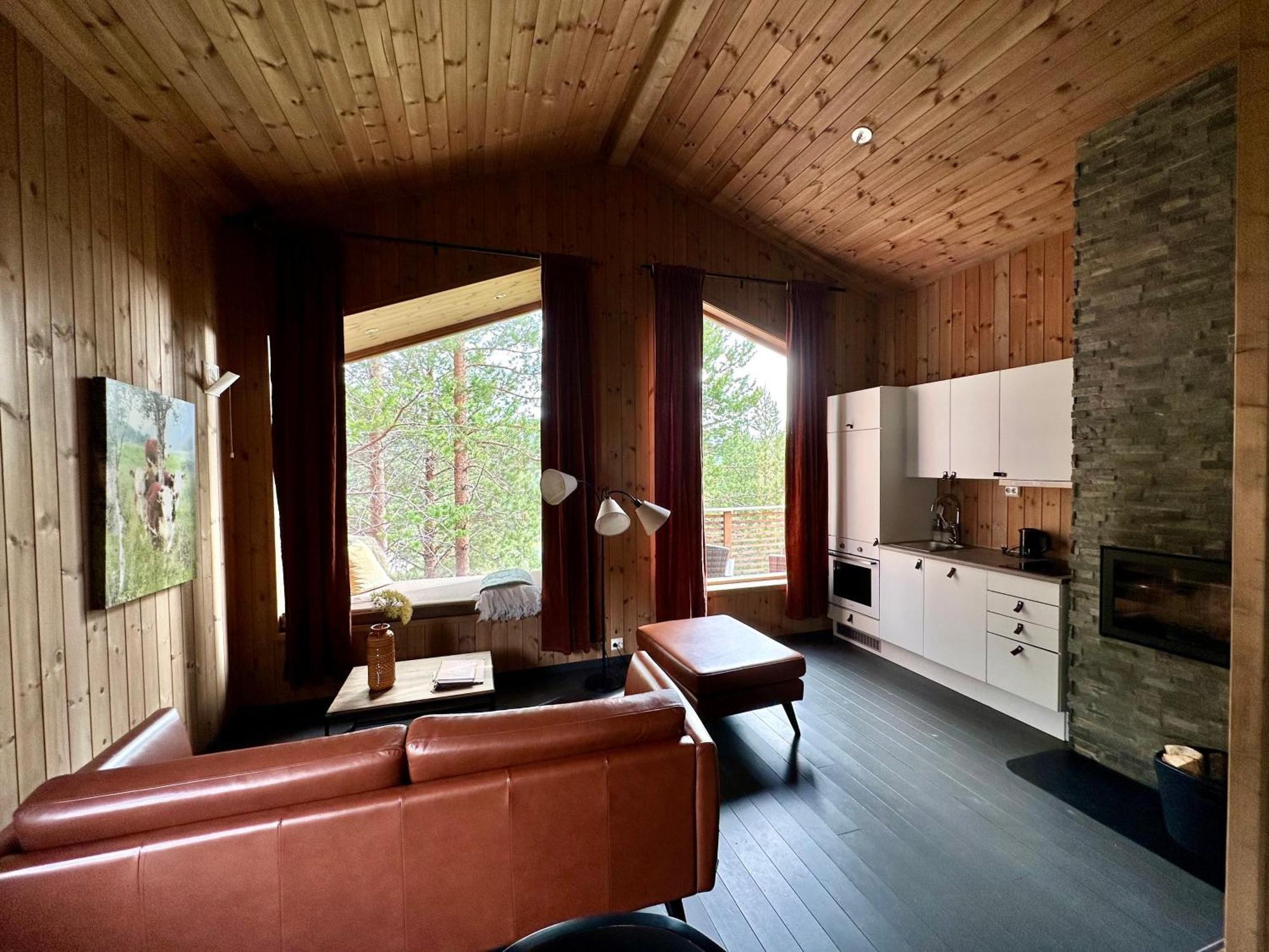 Bjornfjell Mountain Lodge Alta Extérieur photo